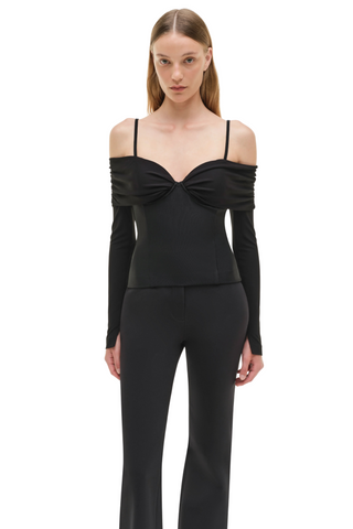 Hazel Top, Black