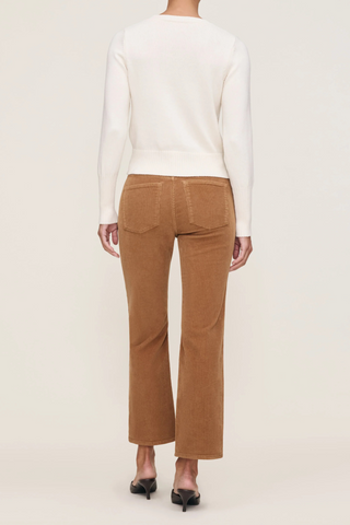 Bridget Boot Crop Corduroy, Teakwood