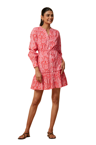 Ines Mini Dress, Pinksoraya