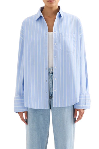 Emerson Shirt, Lake Blue