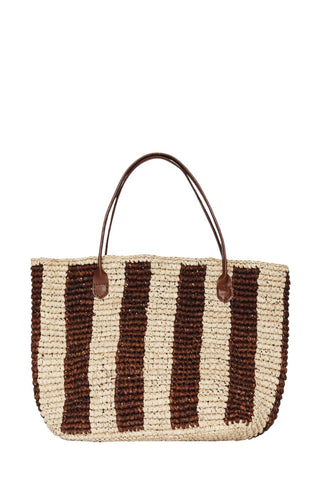 Franci Bag, Brown Stripe