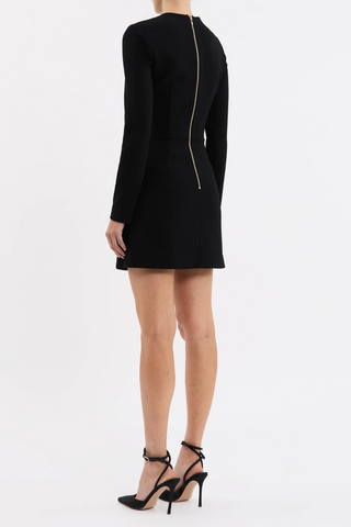 Milena Mini Dress, Black