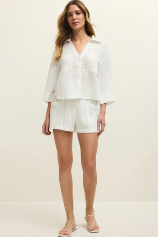 Helena Shirt, White