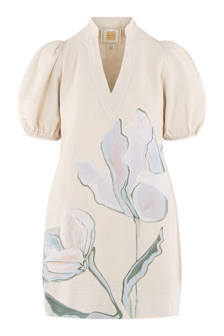 Hampton Mini Dress, Lavender Fields