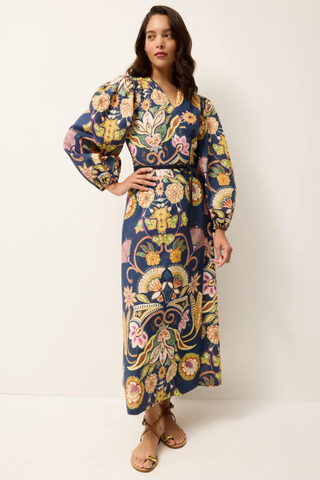 Everette Dress, Neptune