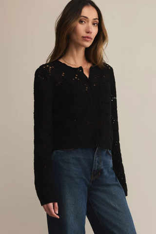 Rosalyn Cardigan, Black