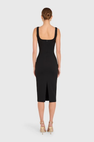 Jonah Dress, Black