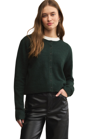 Medina Cardigan, Garland Green
