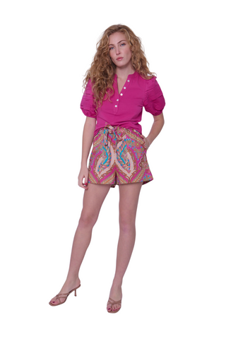 Ramona Shorts, Jupiter Print