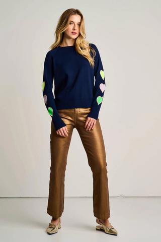 Love Affairs Sweater, Navy