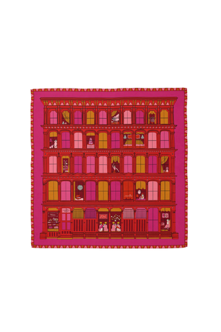 Swells and the City Scarf - 26"