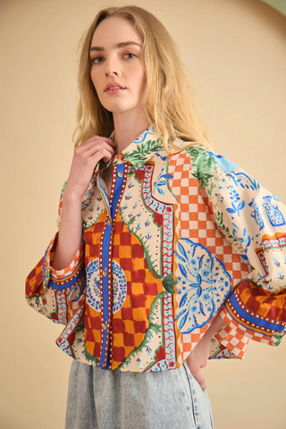 Clarke Shirt, Sundance Tile