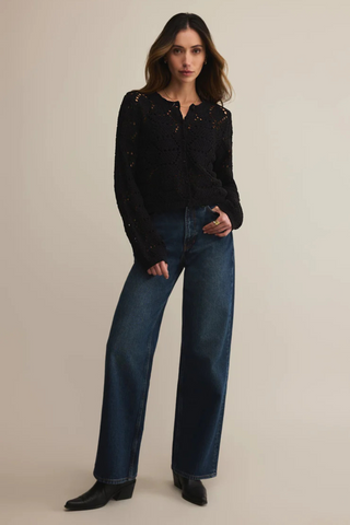 Rosalyn Cardigan, Black