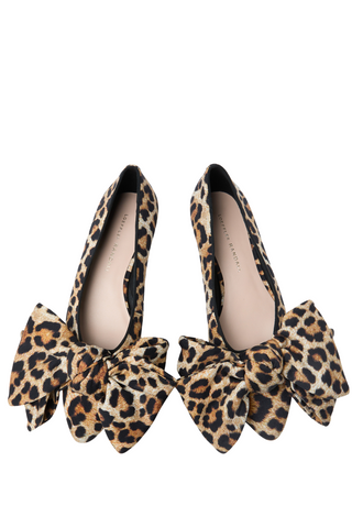 Noa Bow Flat, Leopard