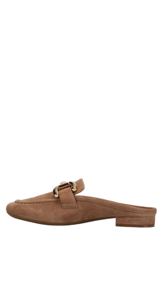 Shaine Loafer, Military Suede