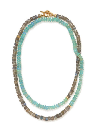 Sea Grass Necklace, Multi