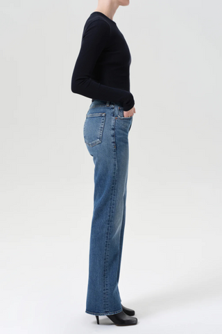 Kick Boot Jean, Curve