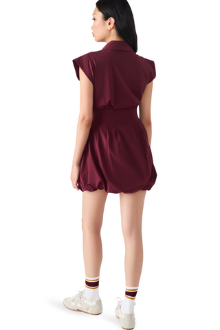 Dyanne Dress, Wine