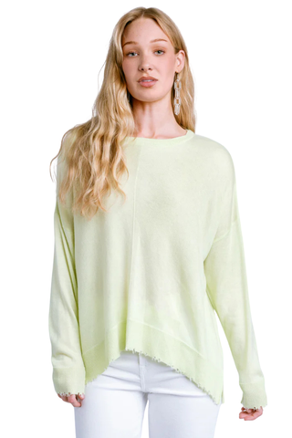 Lawson Top, Pale Lime