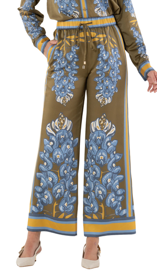 Slumber Pant, Bluebonnet