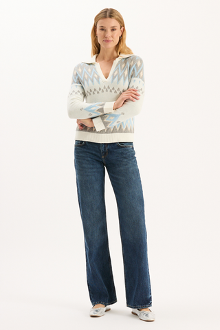Logan Fair Isle Sweater, Multi