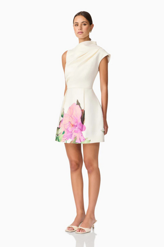 Azelie Dress, Ivory