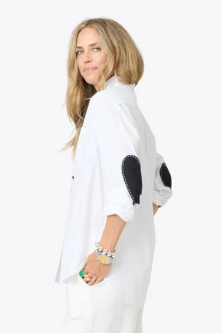 Mia Shirt, Classic White