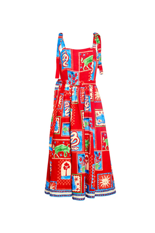 Quincy Dress, Santa Fe