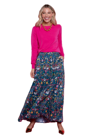 Wesley Skirt, Twelve Days Navy