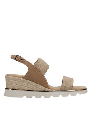 Cybele Wedge, Natural Linelast
