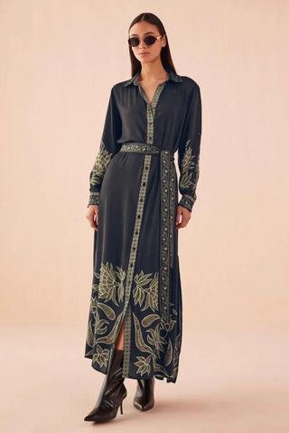 Emma Maxi Dress, Alexia Onyx