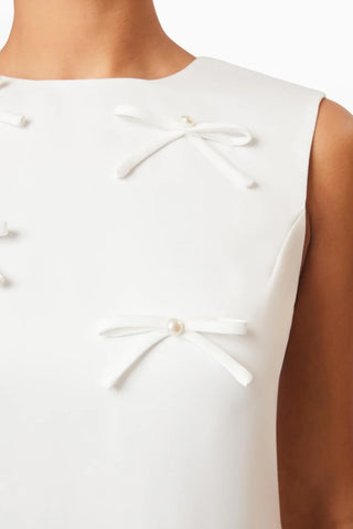 Rose Dress, Ivory