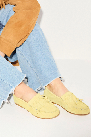 Celeste Loafer, Citrus Suede