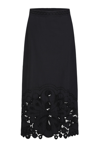 Eugenia Skirt, Noir