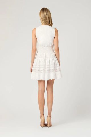 Genivieve Dress, Optic
