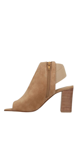 Bethan Heel, Camel Suede