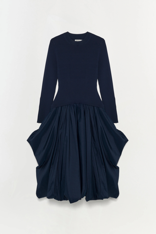 Kenlie Midi Dress, Midnight