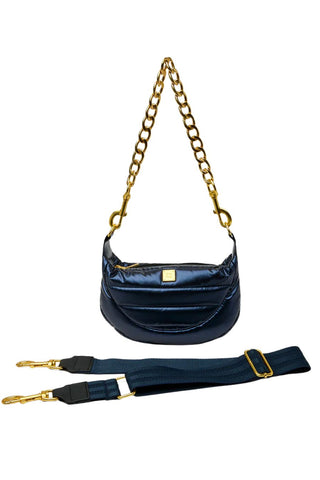 Tiny Dancer Handbag, Pearl Indigo