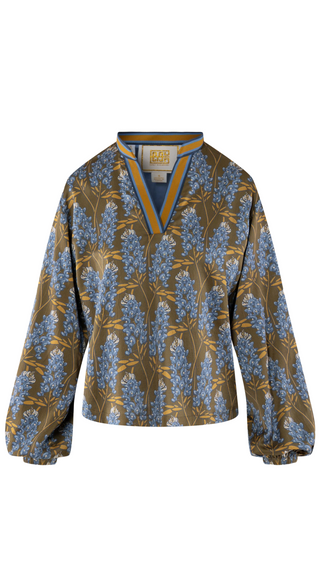 Lolli Top, Bluebonnet