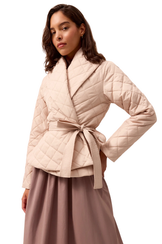 Lark Jacket, Mushroom