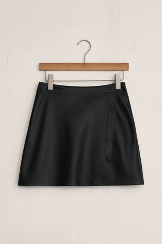 Allegra Mini Skirt, Black
