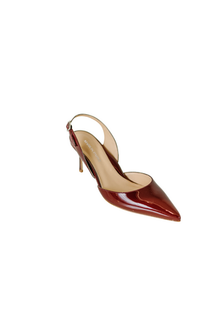 Classic Slingback 70 Heel, Merlot