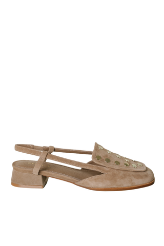 Monty Loafer, Taupe