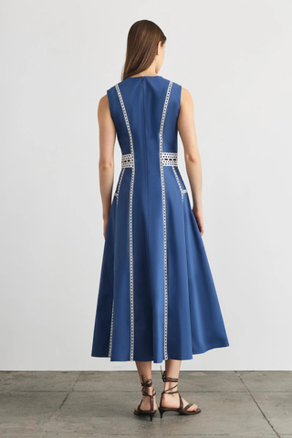 Sloane Dress, French Blue