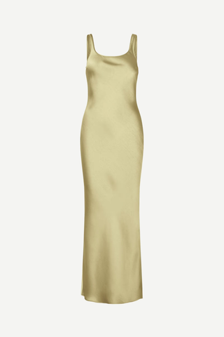 Sunna Dress, Sage Green