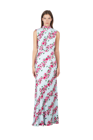 Fleur Dress, Bellis Stripe