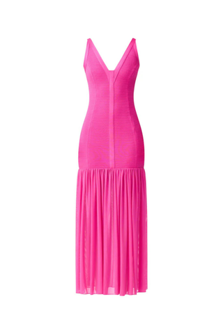 Seraphina Gown, Fuchsia
