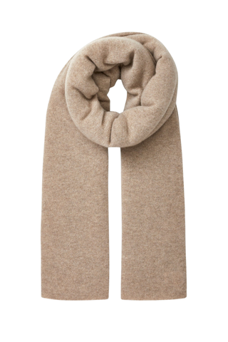 Cashmere Travel Wrap, Taupe Heather