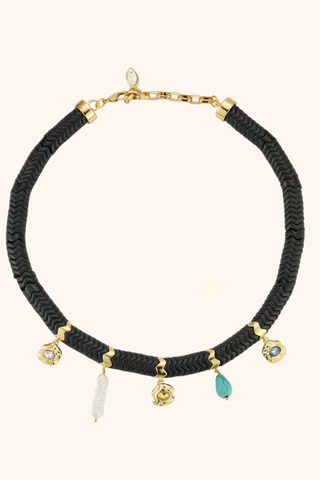 Amelia Collar, Black Multi