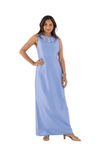 Hepburn Dress, Grapemist